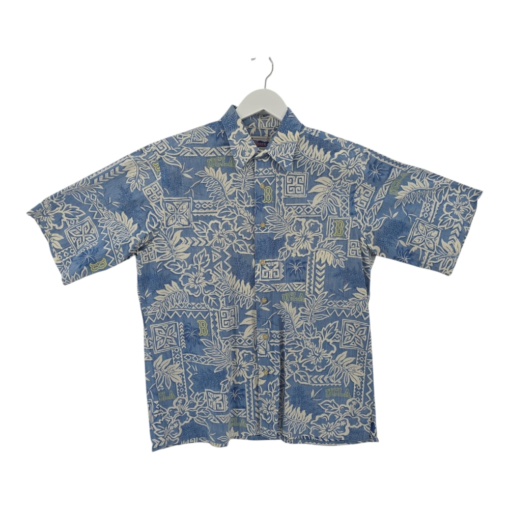 Reyn Spooner X UCLA Bruins Shirt Medium Spooner Reverse Kloth